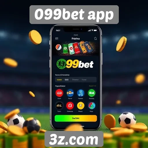 Plataforma 099bet app atrai jogadores com bônus e promoções