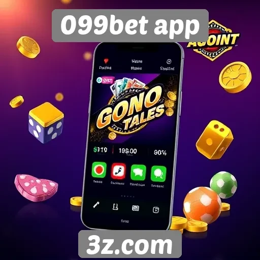 099bet app oferece ampla gama de jogos de cassino