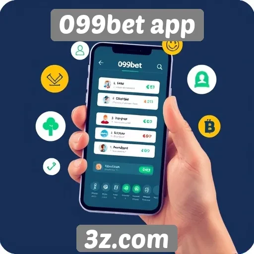 Atividades de suporte ao cliente no 099bet app