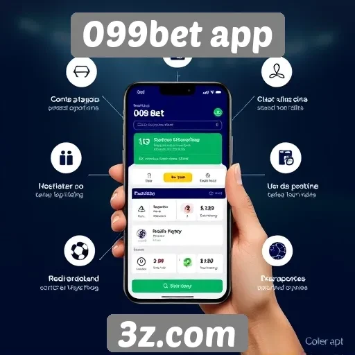 Recursos e funcionalidades do 099bet app
