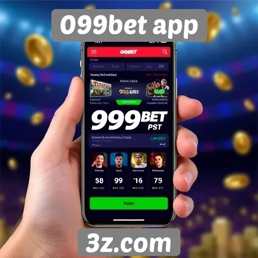 Promoções e bônus oferecidos pelo 099bet app