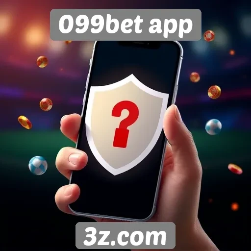 Segurança e privacidade no 099bet app
